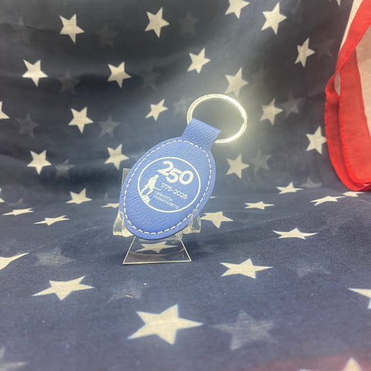Lexington 250 Leather Keychain