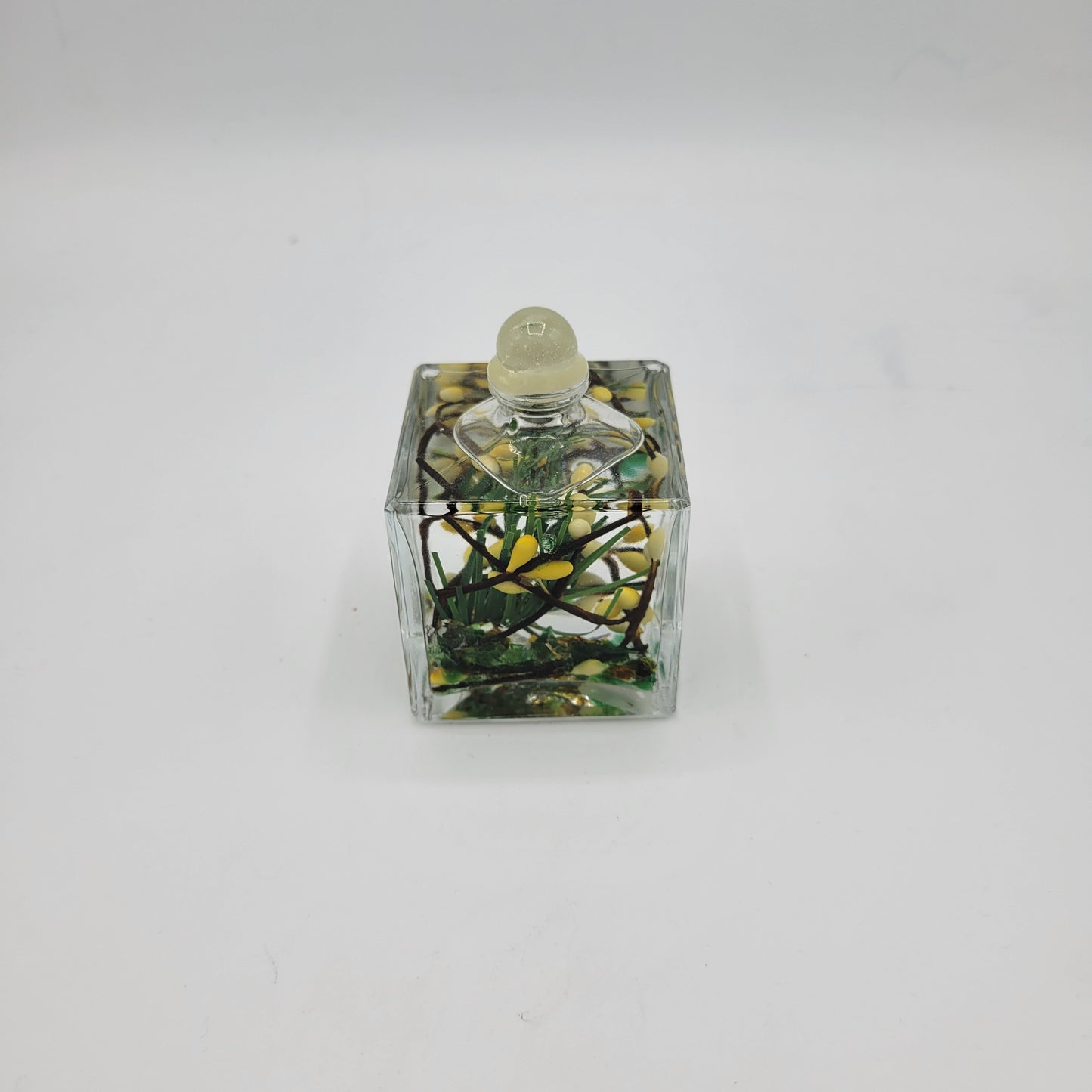 Lifetime Oil Burning Candle "Yellow Berry" XS