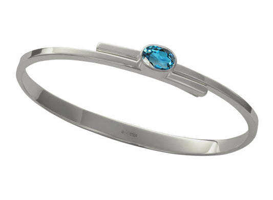 Ed Levin Urban Swing Bracelet in Sterling Silver