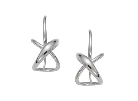Ed Levin Secret Heart Earring Large