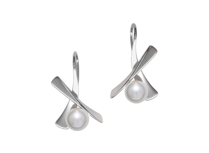 Ed Levin Minuet Earring Sterling Silver