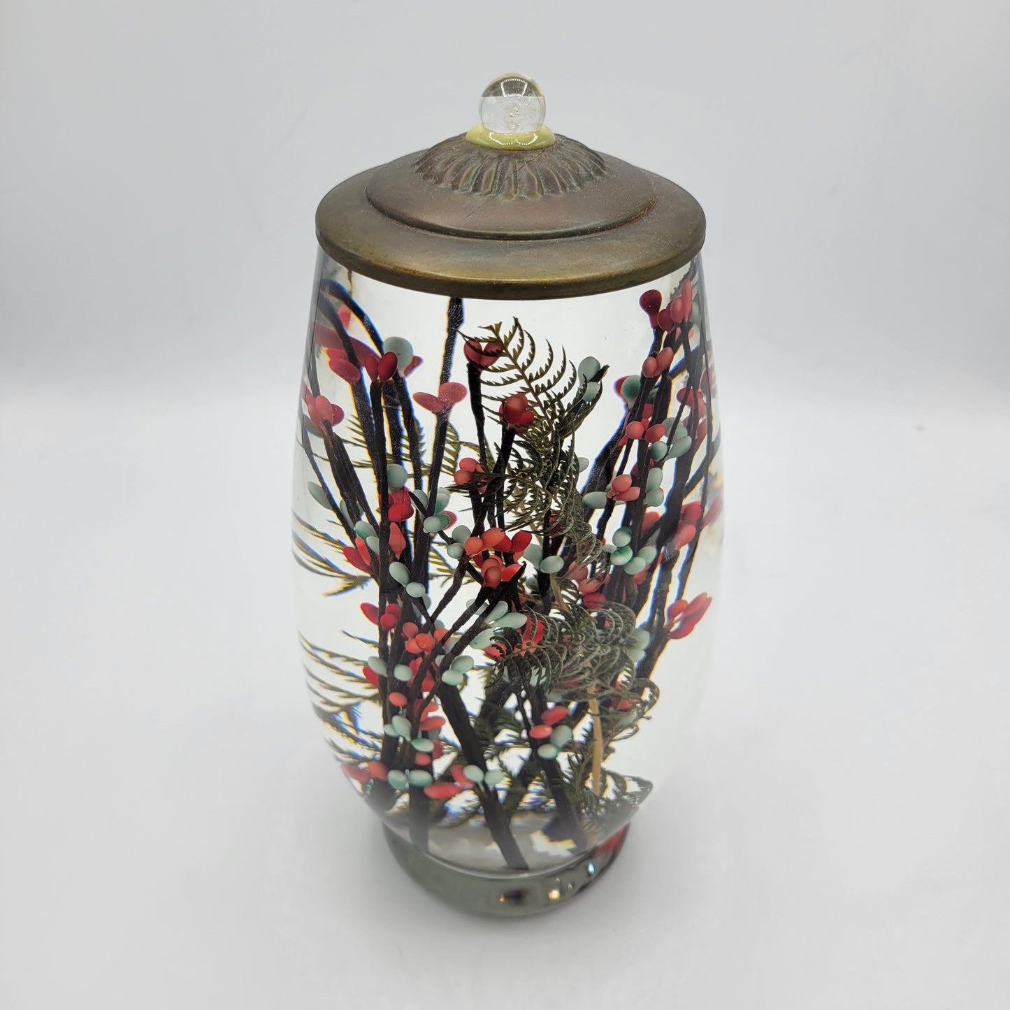 Lifetime Oil Burning Candle "Coral Berry" XL
