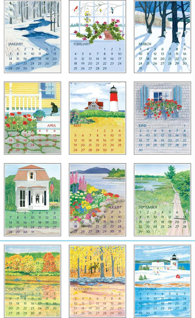 2024 Anne Killham Desk Calendar