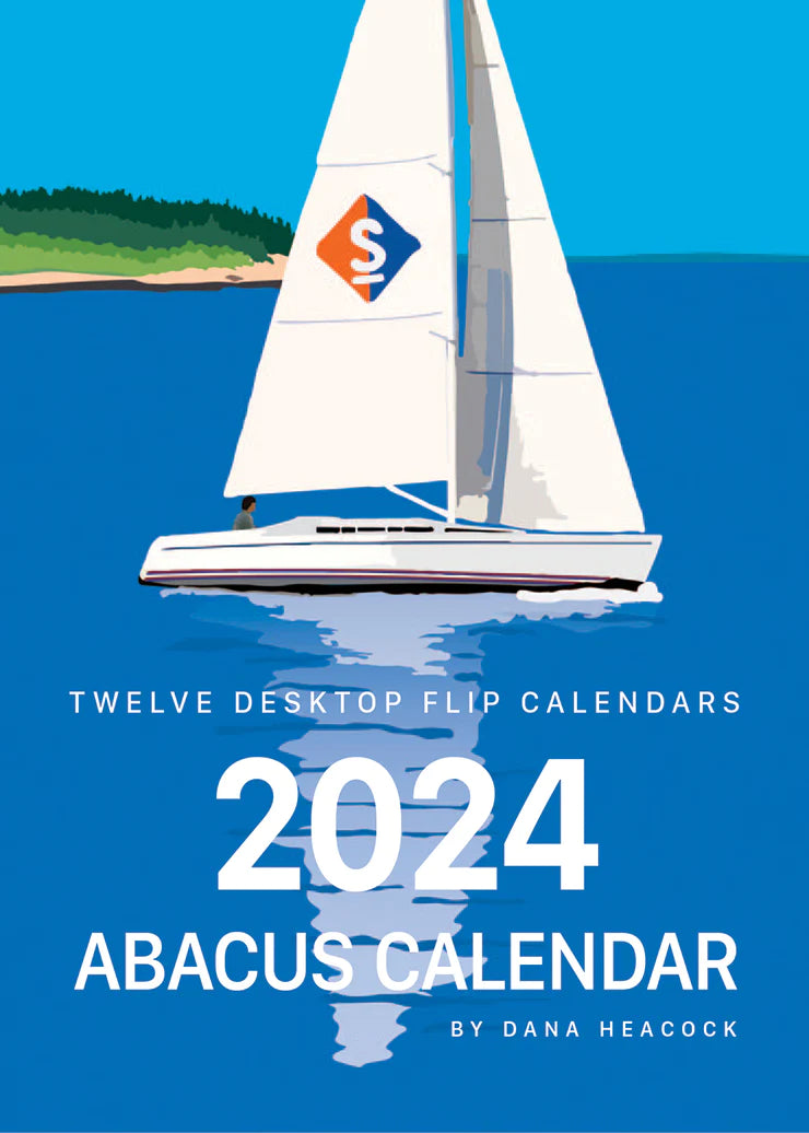 2024 Abacus Flip Calendar