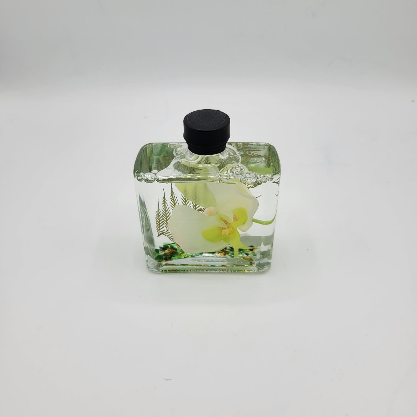 Lifetime Oil Burning Candle "White Orchid" S