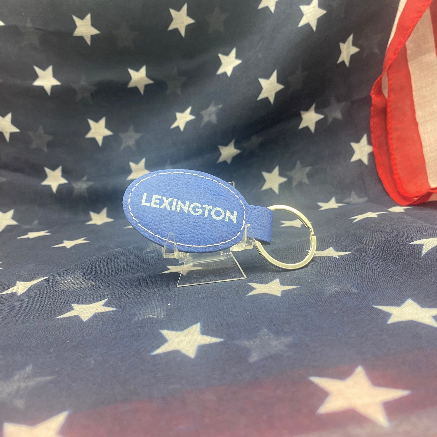 Lexington 250 Leather Keychain