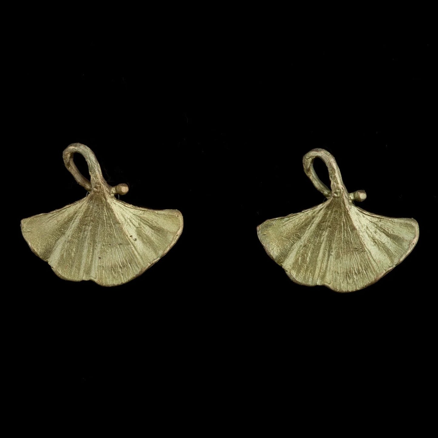 Michael Michaud - Ginkgo Earrings - Posts