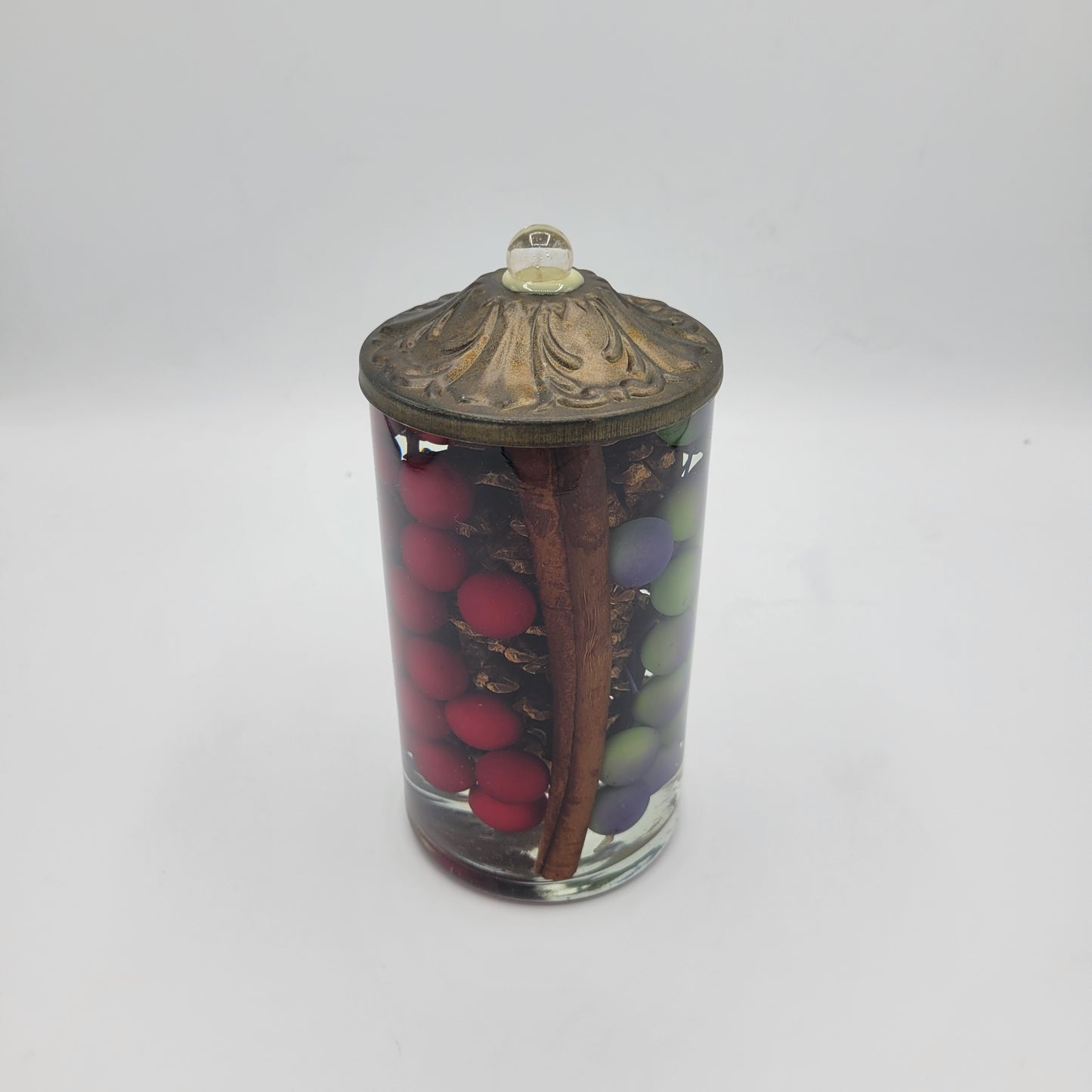 Lifetime Oil Burning Candle "Red & Purple Berry" M