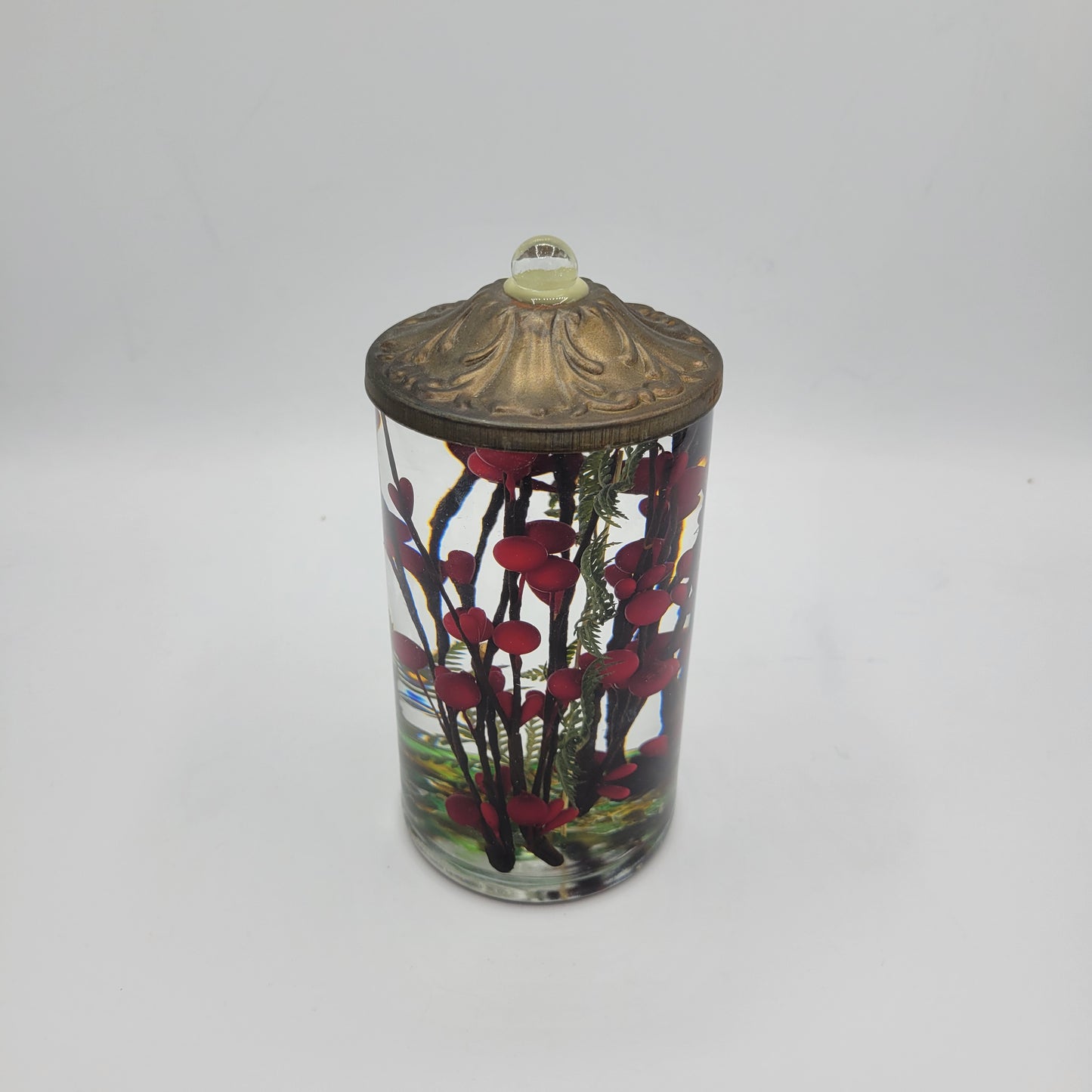 Lifetime Oil Burning Candle "Red Berry" M