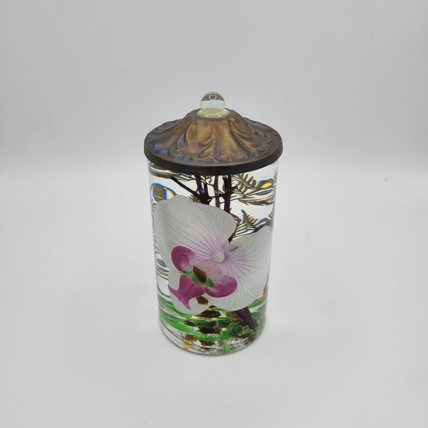Lifetime Oil Burning Candle "White Orchid" M