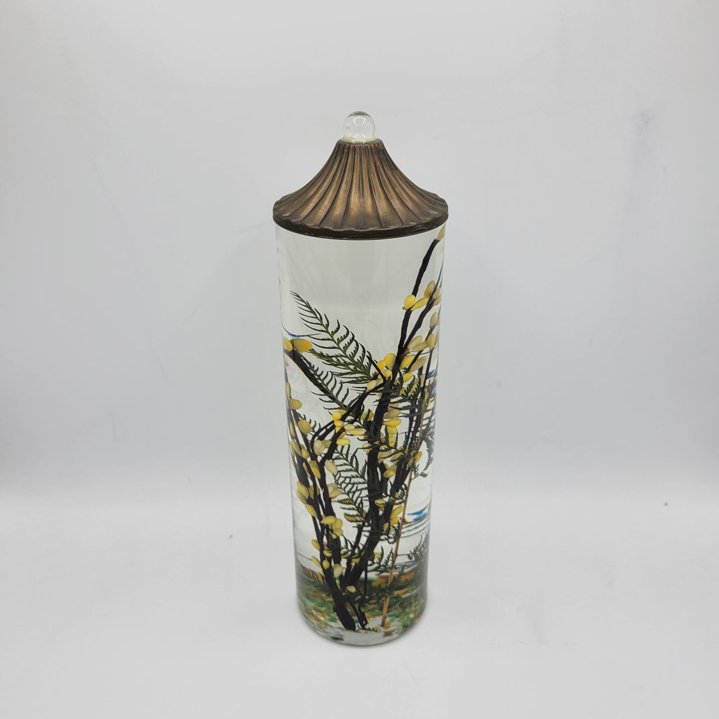 Lifetime Oil Burning Candle "Yellow Berry" L