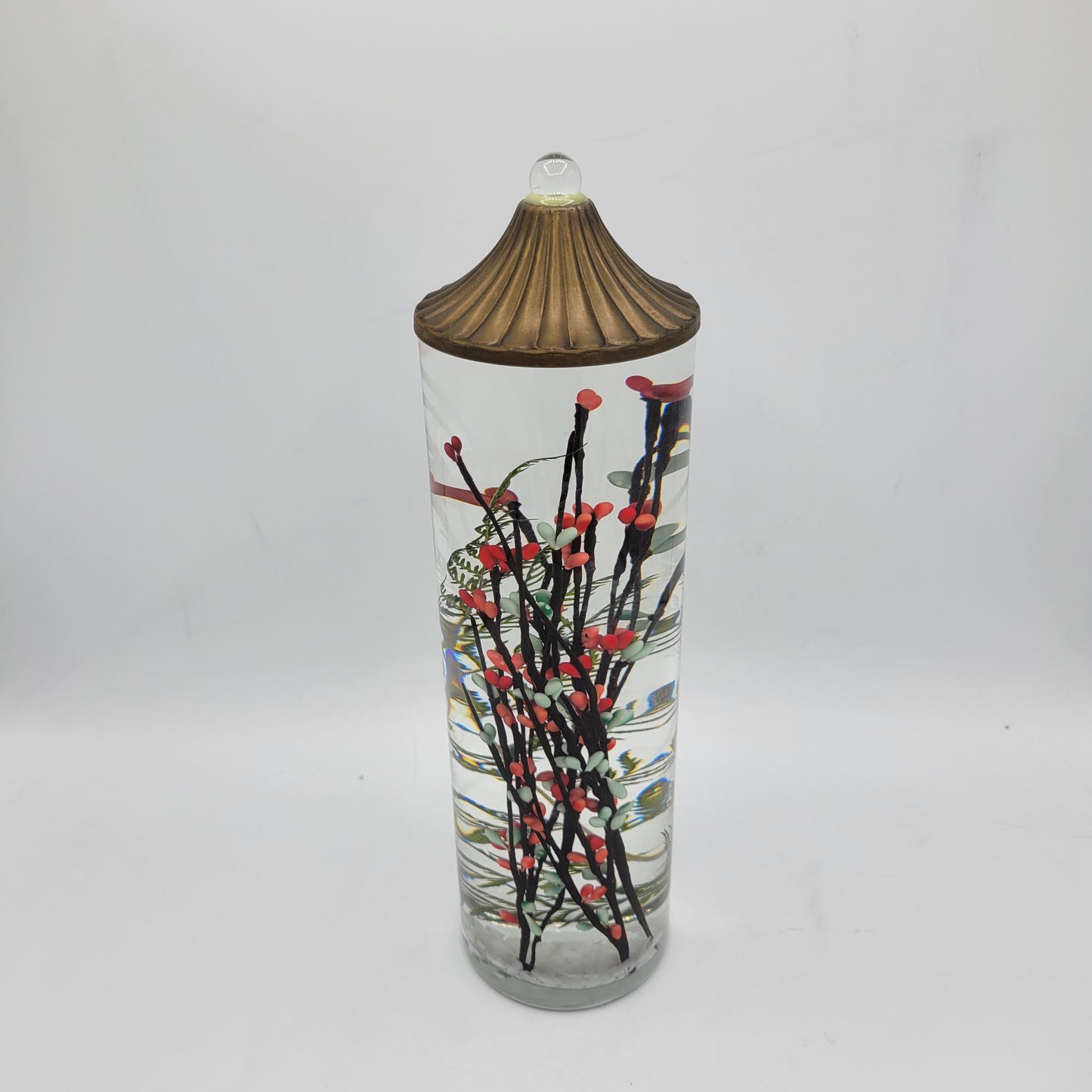 Lifetime Oil Burning Candle "Coral Berry" L