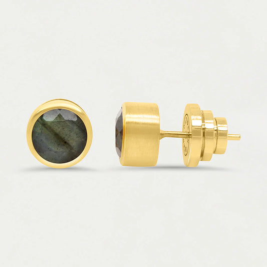 Dean Davidson Signature Midi Knockout Studs Labradorite