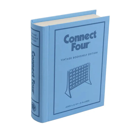 Vintage Bookshelf Connect 4