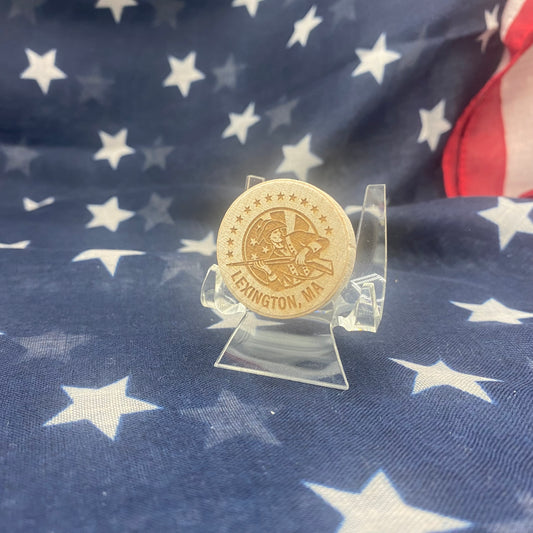 Lexington 250 Minuteman Bottle Stopper