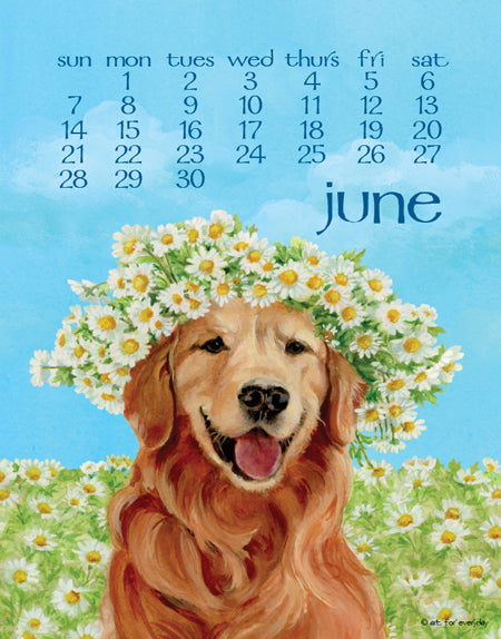 2026 Dog Days Poster Calendar