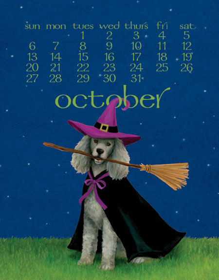 2024 Dog Days Spiral Calendar