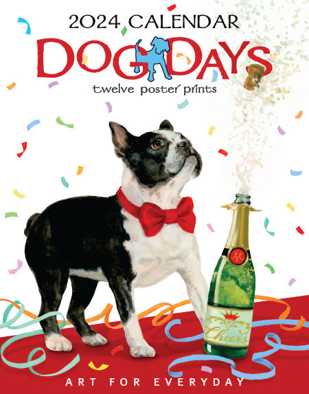 2024 Dog Days Poster Calendar – Crafty Yankee