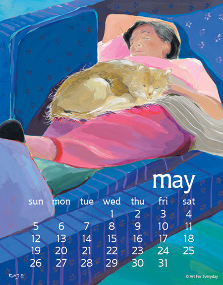 2024 Kate Libby Poster Calendar