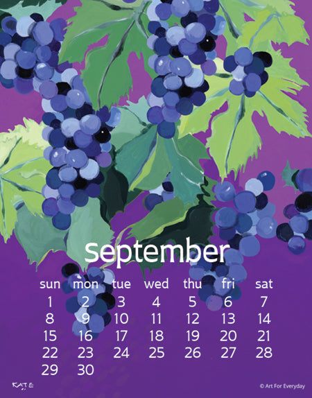 2024 Kate Libby Poster Calendar