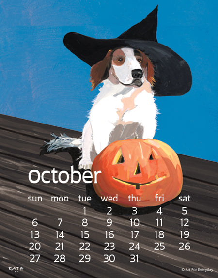 2024 Kate Libby Poster Calendar