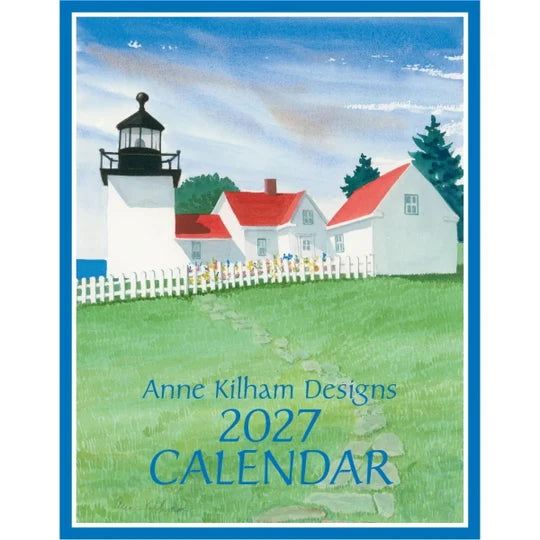 2027 Anne Killham Spiral Calendar