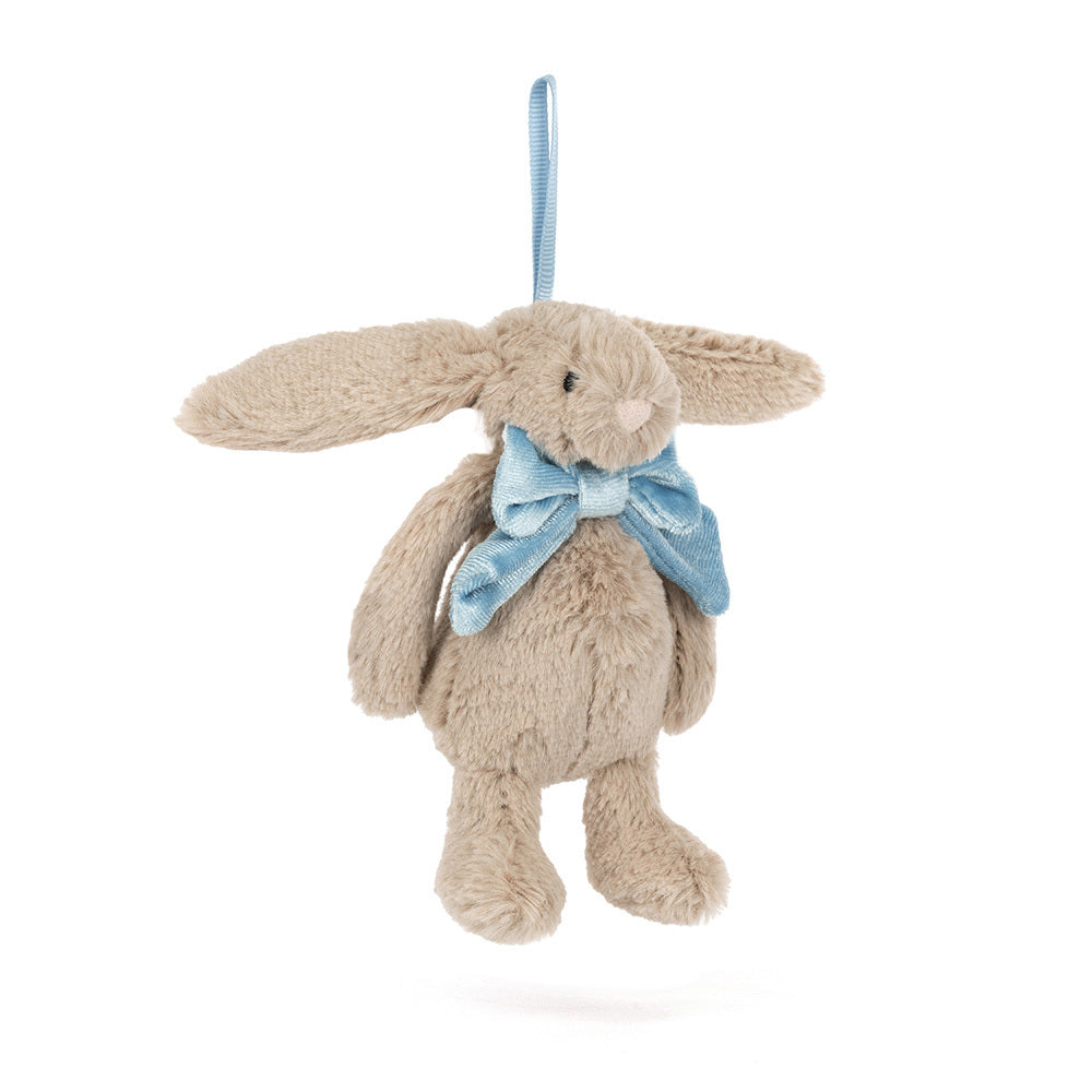 Jelly Cat Bashful Beige Bunny Decoration