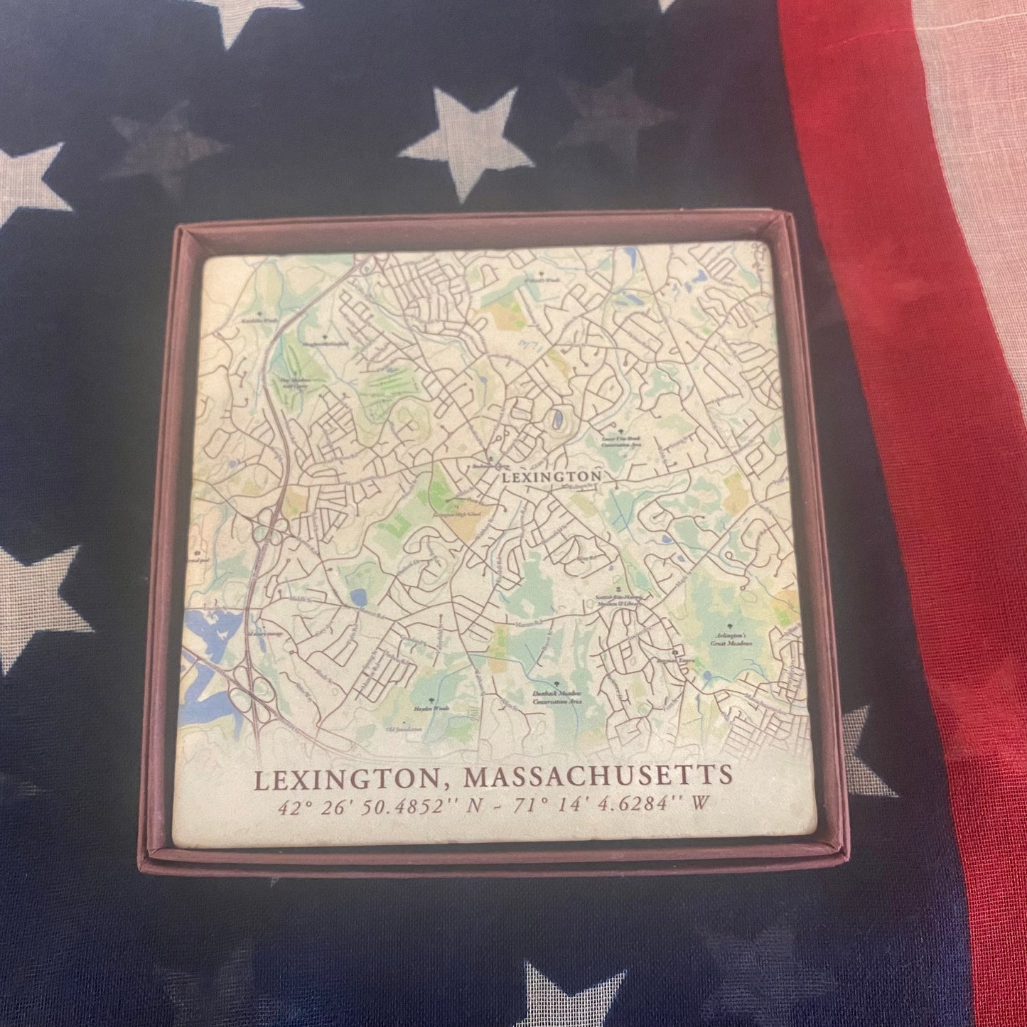 Lexington 250 Coaster