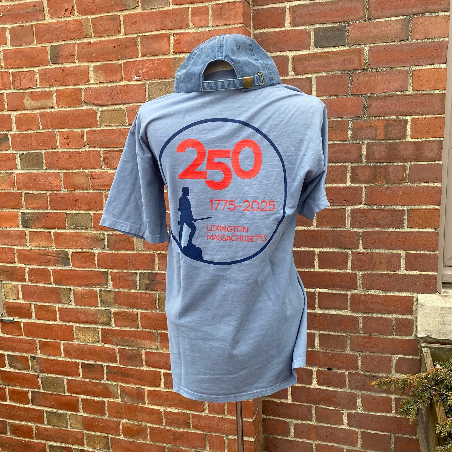Lexington 250 Short Sleeve T Shirt Faded Blue