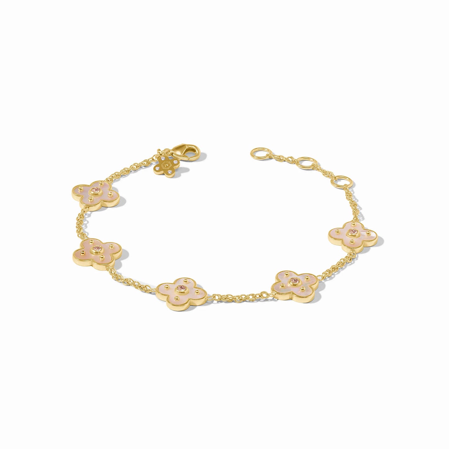 Julie Vos - Colette Delicate Bracelet Champagne