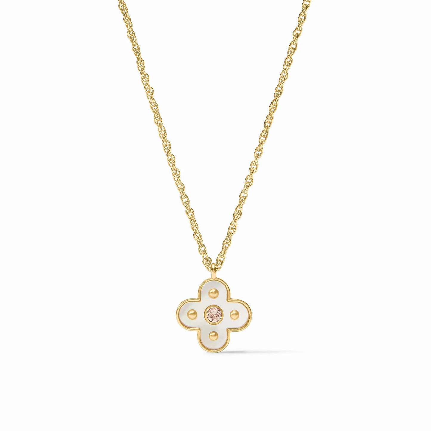 Julie Vos - Colette Delicate Necklace Champagne