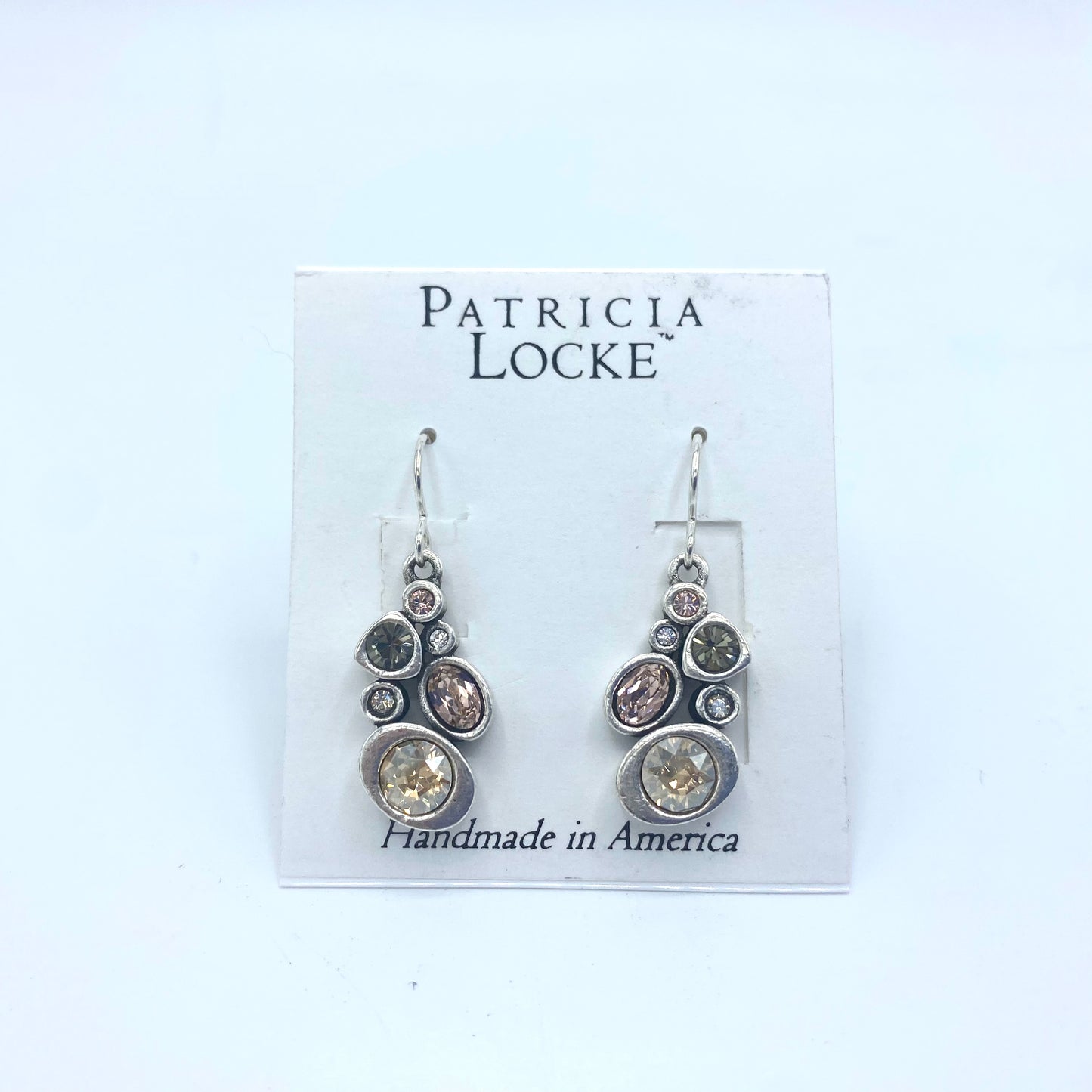 Patricia Locke - Wild Honey Earrings - Champagne