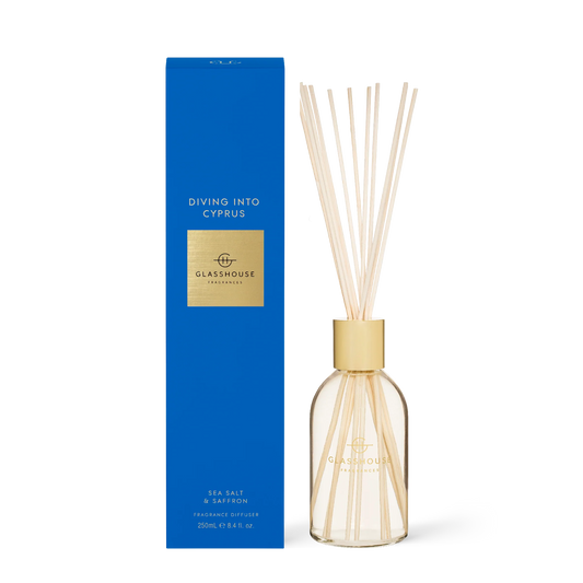 Glasshouse Fragrances - Diving Into Cyprus Fragrance Diffuser