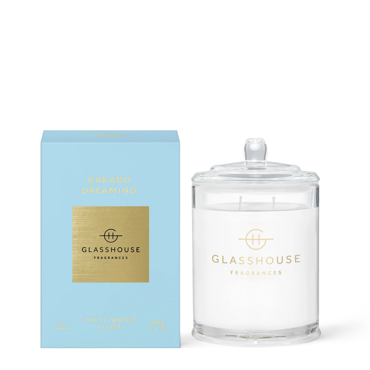Glasshouse Fragrances - Kakadu Dreaming Triple Scented Candle