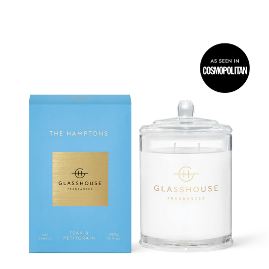 Glasshouse Fragrances - The Hamptons Scented Candle