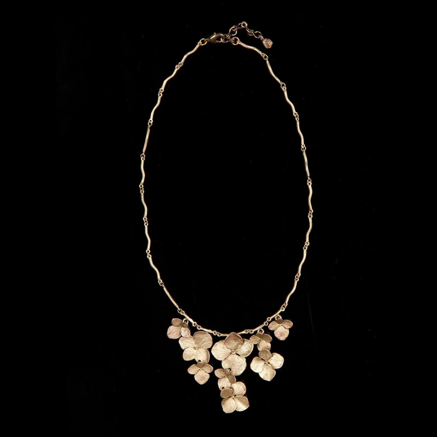 Michael Michaud - Hydrangea Necklace - Contour