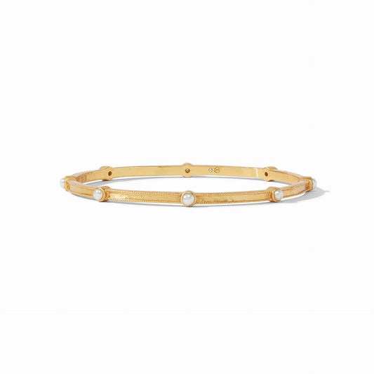 Julie Vos - Monaco Pearl Bangle Large