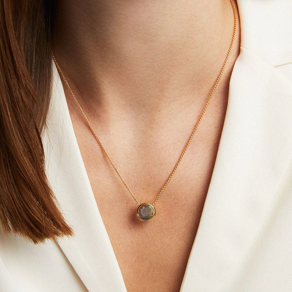 Dean Davidson Signature Knockout Pendant Labradorite