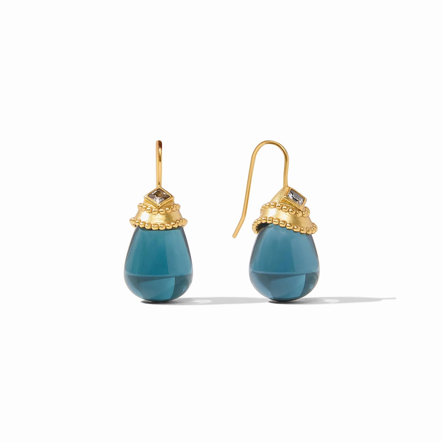 Julie Vos - Noel Earring Peacock Blue