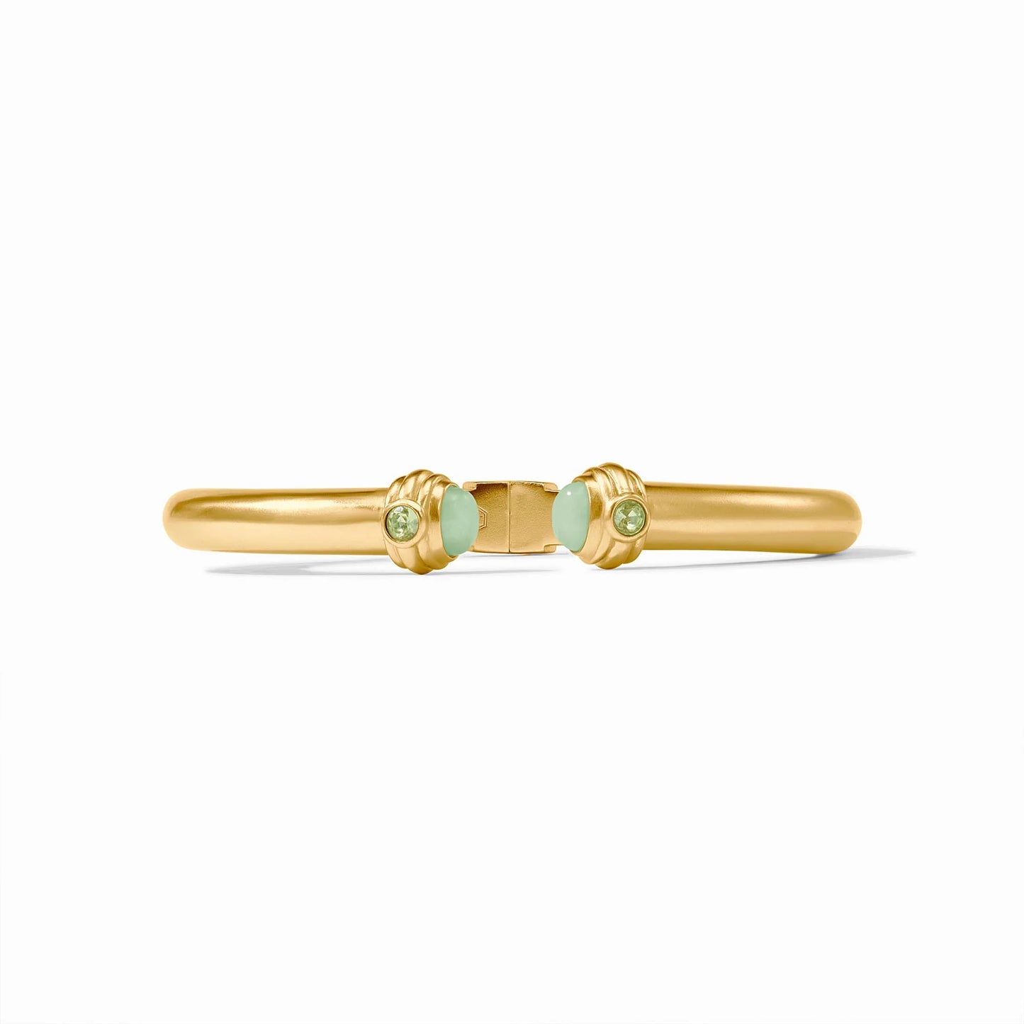 Julie Vos - Portofino Demi Cuff Aqua Jade