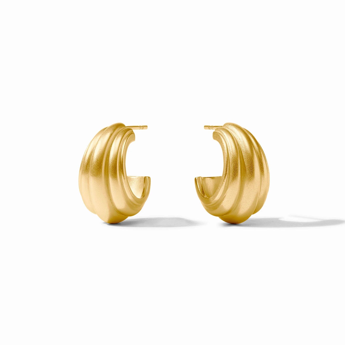 Julie Vos - Portofino Statement Hoop Small