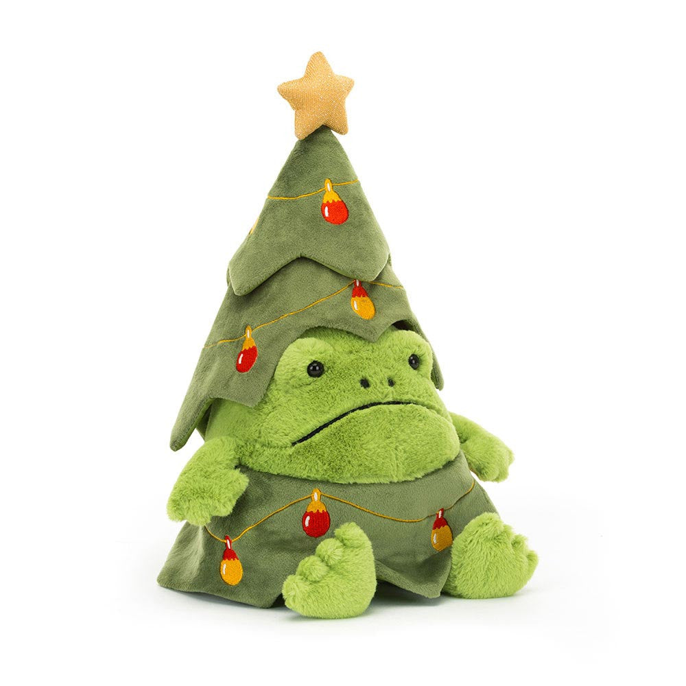 Jelly Cat Christmas Tree Ricky Rain Frog