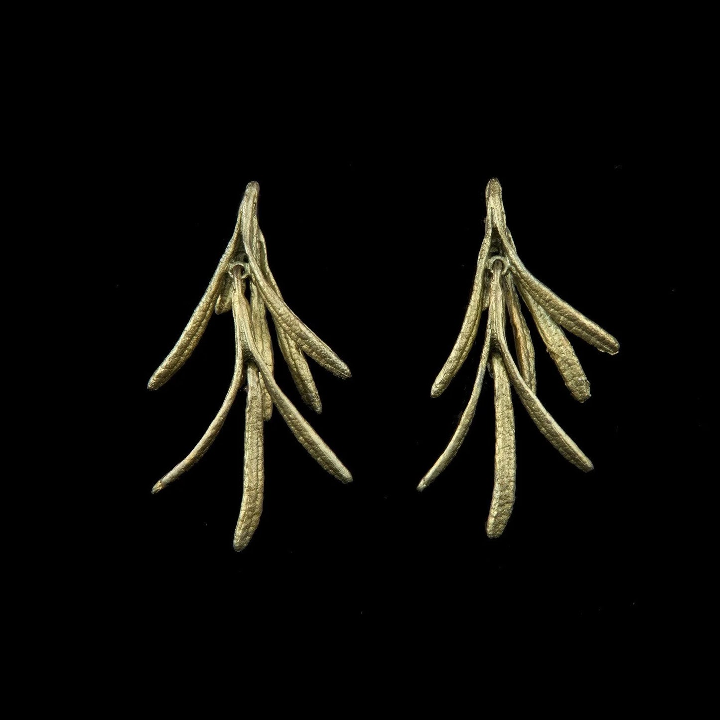 Michael Michaud - Rosemary Earrings - Short Dangle Post