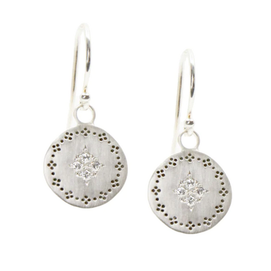 Adel Chefridi- Four Star Nostalgia Earrings Diamond