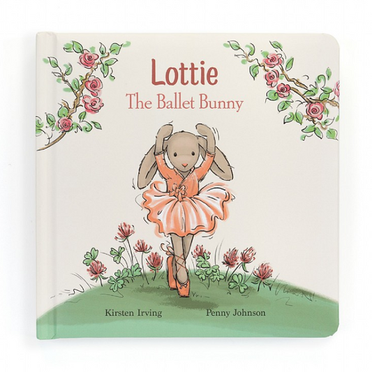 Jellycat Lottie The Ballet Bunny Book