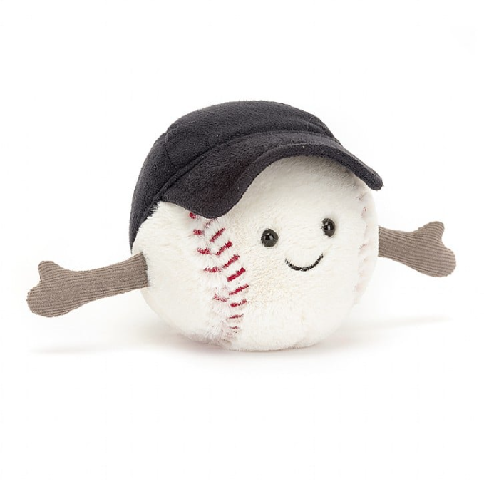 Jellycat Amuseables Sports Baseball