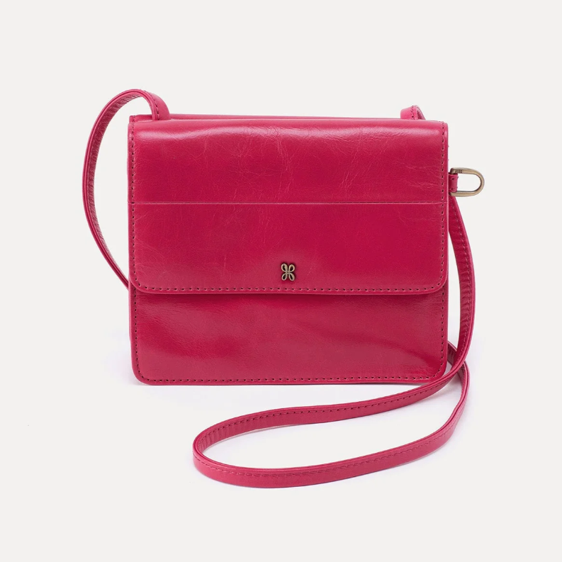 Hobo - Jill Wallet Crossbody Fuchsia