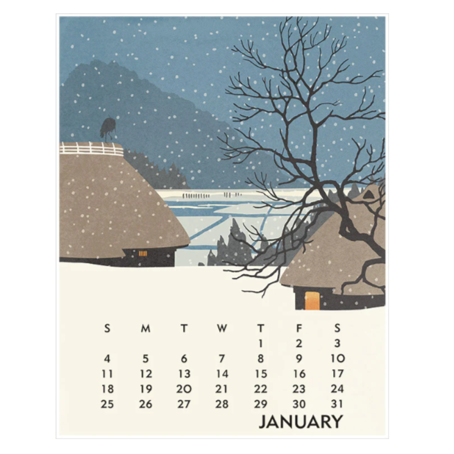 2026 Linnea Desk Calendar