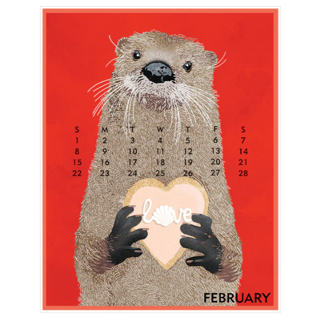 2026 Linnea Desk Calendar