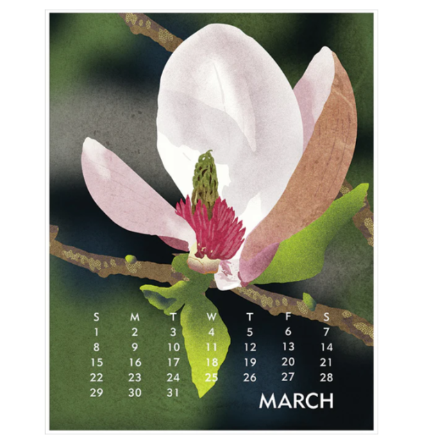 2026 Linnea Desk Calendar